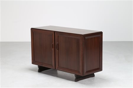 ALBINI FRANCO (1905 - 1977) Credenza in palissandro, mod. MB15, produzione...