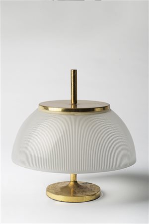 Sergio Mazza ( 1931 ) Lampada da tavolo modello "Alfetta". Studio Artemide,...