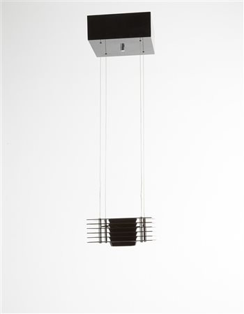 Ettore Sottsass (Innsbruck 1917 - Milano 2007) Lampada a sospensione modello...