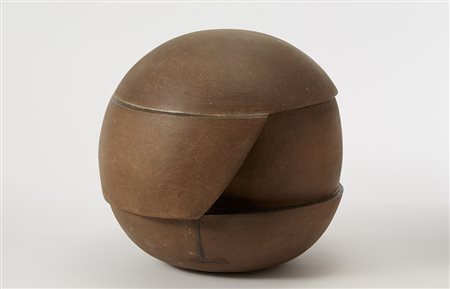 Nanni Valentini (Sant'Angelo In Vado 1932 - 1985) "Sfera", scultura in...