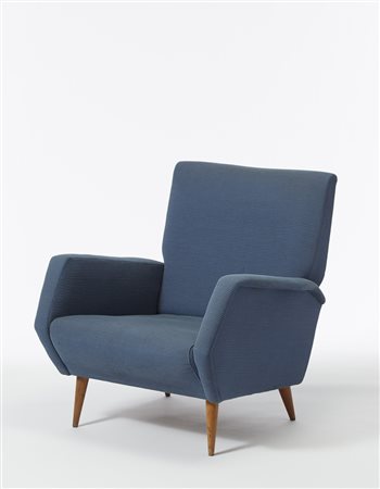 Gio Ponti (Milano 1891 - 1979) Poltrona modello "803". Produzione Cassina,...