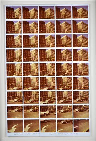 Maurizio Galimberi Arrow Pickup mosaico polaroid 48,6x75,9 archivio nordest...