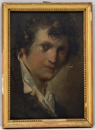 Guizzardi Giuseppe (1779 - 1861) (Attr.)"Ritratto del pittore Daniele...