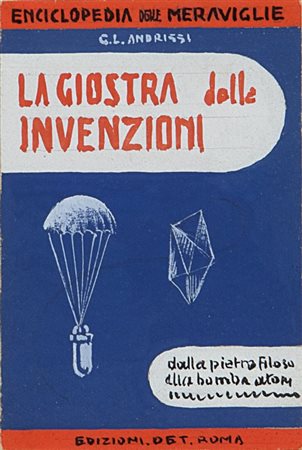 ENRICO PRAMPOLINI (1896-1956) Studio per copertina per La Giostra delle...