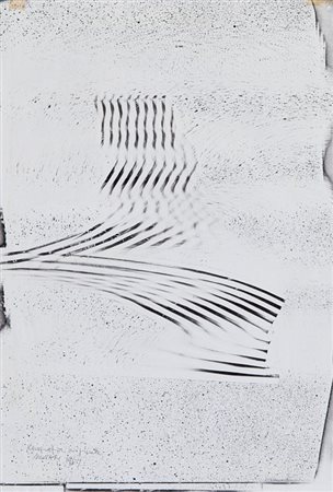 BRUNO MUNARI (1907-1998) Senza titolo 1967xerografia in bianco e nero cm...