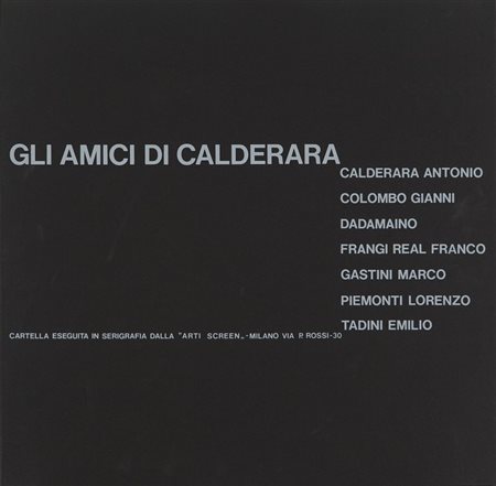 AA.VV (-) Gli amici di Calderara 1976(Calderara Antonio, Colombo Gianni,...