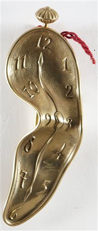 DALI' SALVADOR (1904 - 1989) Senza titolo. Bronzo. Cm 18,00 x 71,00 x 9,00....