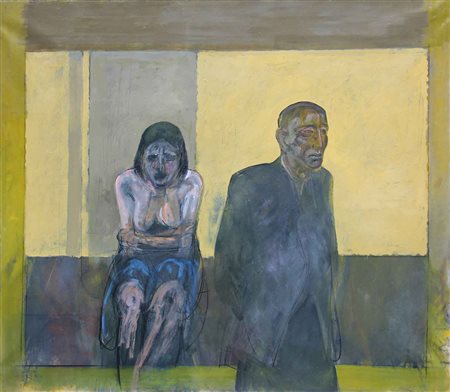 Alberto SUGHI (Cesena (Fo) 1928 Bologna, 2012) L'abbandono - Andare via,...