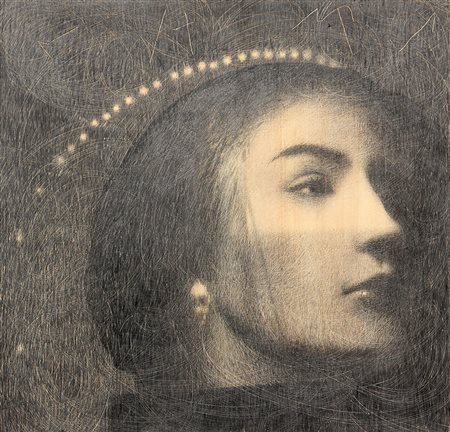 Omar GALLIANI (Montecchio Emilia (Re) 1954 ) Luci insetti santi, 2007,...