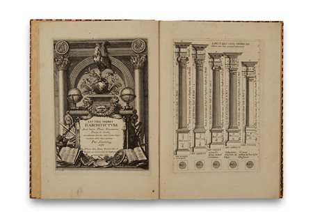 SCAMOZZI, Vincenzo (1548-1616). Les Cinq Ordres d’Architecture avec leurs...