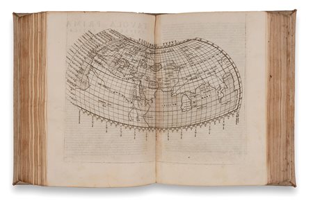 TOLOMEO, Claudio (c.100-c.170). La geografia nuovamente tradotta di greco in...