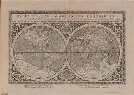 TOLOMEO, Claudio (c.100-c.170). Geografia cioè descrittione universale della...