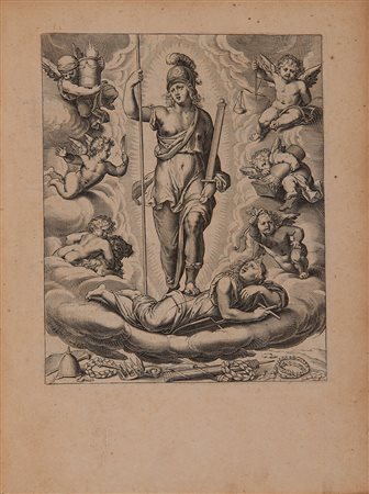 VAN VEEN, Otto (1556-1629). Quinti Horatii Flacci emblemata. Imaginibus in...