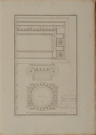 ANTOLINI, Giovanni Antonio (1756-1841). Idee elementari di architettura...