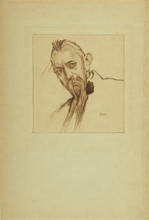 BAKST, Léon (1866-1924) -- Sebastian VOIROL (1870-1930). Le sacre du...