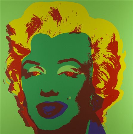 ANDY WARHOL Pittsburgh 1928 - Manhattan 1987 " Marilyn Monroe 11.25 "...