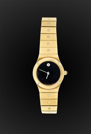 Orologio Zenith in oro giallo 18kt, movimento al quarzo, grammi 78,30