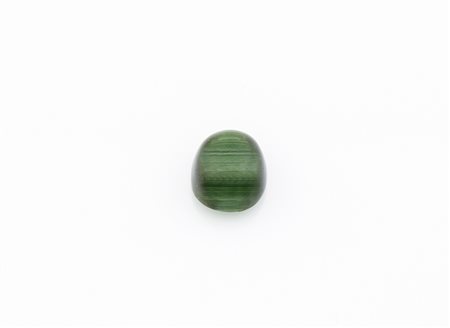 Tormalina verde gatteggiante ct 8,55