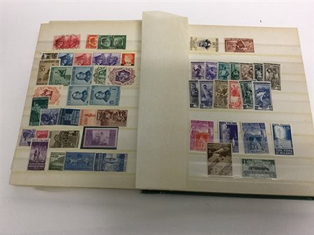 [ITALIA] 1861/1970 Lotto di serie complete e non con buone presenze relative...