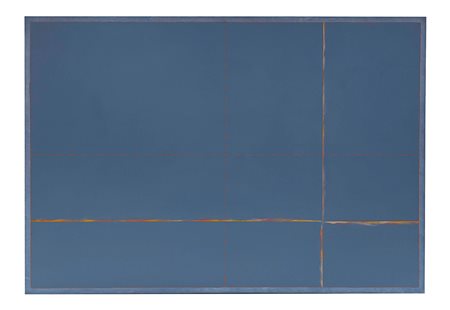 Claudio Verna (1937), A 190, 1973 acrilico su tela, cm 90x130 firmato,...