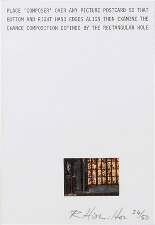 Richard Hamilton (1922-2011), Composer (3), 1972 tre stampe offset e...