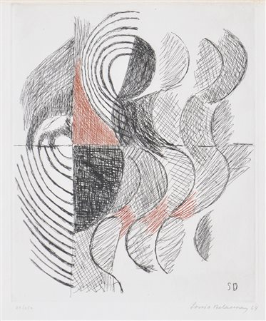 Sonia Delaunay (Odessa 1885 - Paris 1979) Senza titolo, 1964;Ohne Titel, 1964...