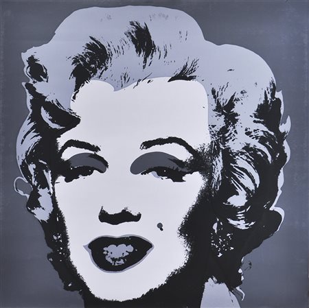 Andy Warhol (Pittsburgh 1928 – New York 1987) Serie Marilyn –Sunday B....