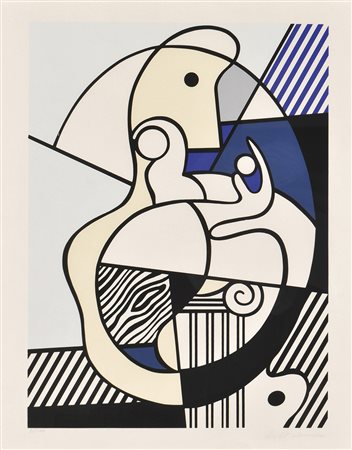 Roy Lichtenstein (New York 1923 – 1997) Homage to Max Ernst, 1975;Homage to...