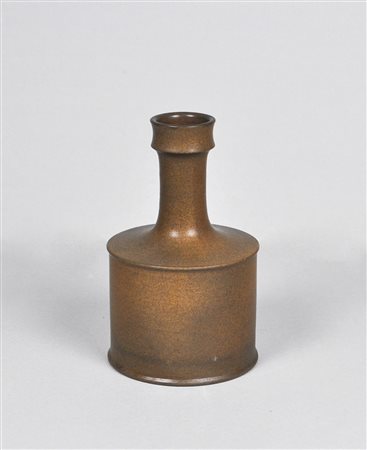 Monogrammista LP Vaso, anni ’70;Vase, 1970er Jahre Keramik, Höhe 20 cm, auf...