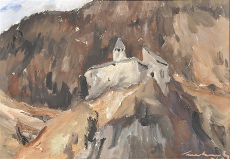 Wilhelm Nicolaus Prachensky (Innsbruck 1898 – 1956) Schloss Sprechenstein bei...