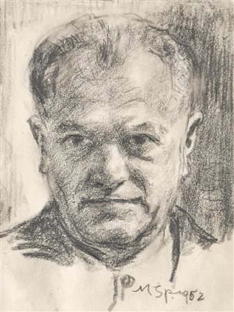 Max Sparer (Söll, Tramin 1886 – Bozen 1968) Selbstbildnis,...