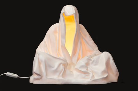 MANFRED KIELNHOFER (1967) Guardian Of Time, 2016 Scultura in plastica...