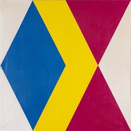 LORENZO PIEMONTI (1935-2015) Quattro uguali quantit&agrave; di colore, 1973...