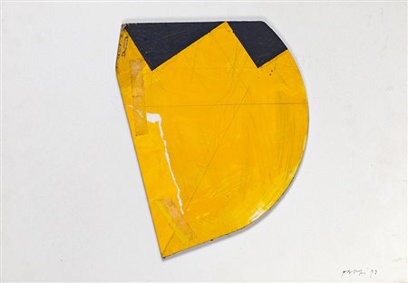 GIANFRANCO PARDI (1933-2012) Senza Titolo, 1998 Tecnica mista e applicazioni...