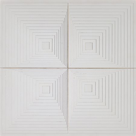 JURAJ DOBROVIC (1928) Relief n. I3 (seria I/5), 1969 Tecnica mista su tavola...