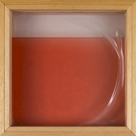 GIOVANNI ANCESCHI (1939) Tavole di possibilit&agrave; liquide, 1959-2002 Olio...