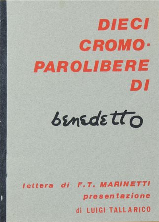 Enzo Benedetto 1905-1993 Cartella contenente 10 litografie della serie "Il...