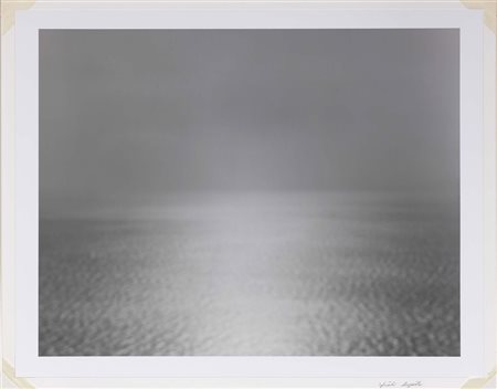 Hiroshi Sugimoto, Tokyo 1948, Bay of Sagami, Atami, 1997, Stampa alla...