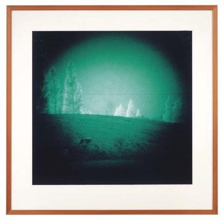 Thomas Ruff, Zell am Hamersbach 1958, Nacht 6 II, 1992, Stampa cromogenica a...