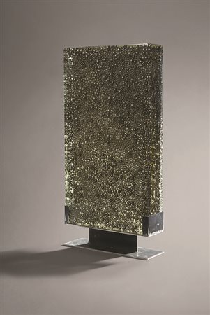 ARMAN (1928 - 2005) Small Aleph, 1978 Multiplo (scultura in plexiglass) 45 x...