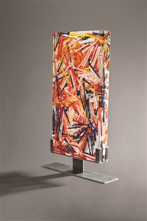 ARMAN (1928 - 2005) Tees Golf, 2003 Multiplo (scultura in plexiglass) 41 x 22...