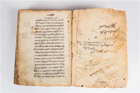 Arte Islamica Manoscritto miscellaneo contenente brevi trattati di...