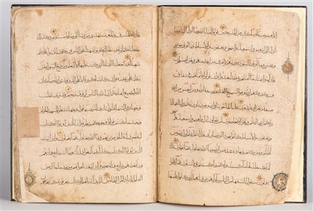 Arte Islamica Sezione di Corano (parte della seconda Sura) Egitto, periodo...