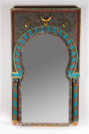 Arte Islamica Specchio con montatura in stile Nasride Spagna, XX secolo . -....