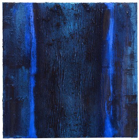 Marcello Lo Giudice (Taormina 1957 )&quot;Blu ramatuelle&quot; 2007 pigmenti...