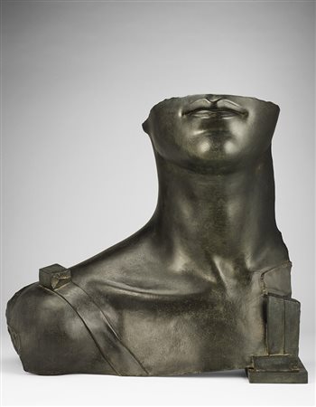 Igor Mitoraj (Oederan 1944 - Parigi 2014)&quot;Stella&quot; 1985 scultura in...