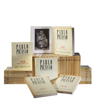 Christian Zervos (Agrostoli 1889 - Parigi 1970)&quot;Pablo Picasso, Catalogue...