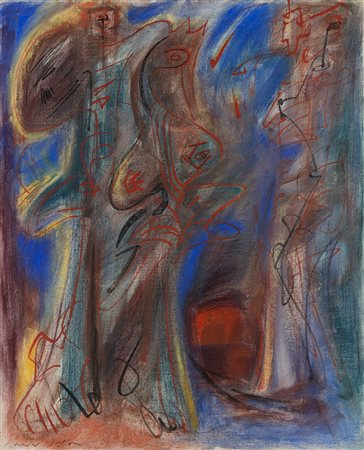 Andr&eacute; Masson (Balagny-sur-Th&eacute;rain 1896 - Parigi 1987)&quot;La...