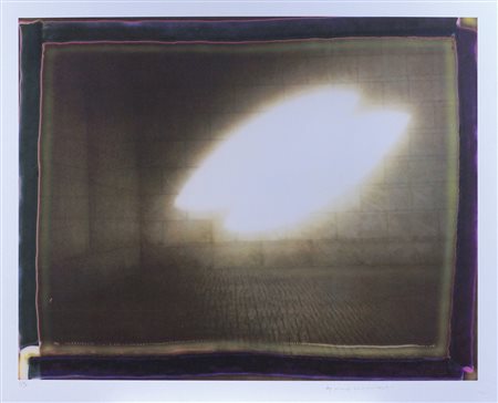 Maurizio Galimberti Como 1956 70x100 cm. "Neue Wache Interior Light 2",...