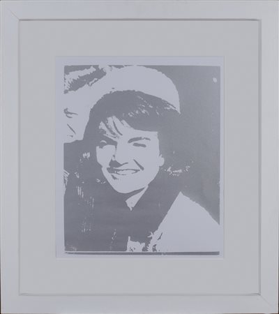 Andy Warhol Pittsburgh 1928 - New York 1987 60x50,8 cm. "Jackie 1", anno...